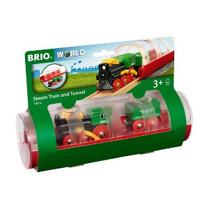 BRIO World Steam Train and Tunnel 33892 Toy Vehicle Add-on 3pcs - 1 of 1