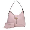MKF Collection Graciela vegan Leather Women's Hobo Bag and Wallet by Mia K - 2 of 4