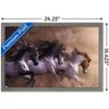 Trends International Laurie Prindle - Run To Freedom Framed Wall Poster Prints - 3 of 4