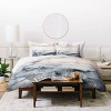 Iris Lehnhardt Pastel Landscape Duvet Set - Deny Designs - image 4 of 4