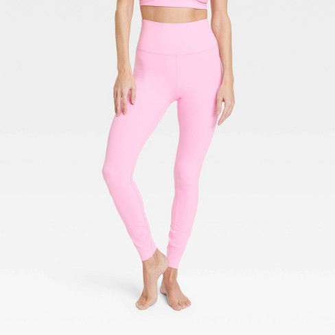 Women's Everyday Soft Ultra High-rise Leggings - All In Motion™ Pink Xl :  Target
