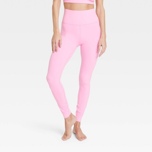 Women's Everyday Soft Ultra High-Rise Leggings - All In Motion™ Pink S