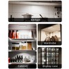 5-Pack 9.06in Under Cabinet Lights Control,Motion Sensor,Dimmable - EZVALO - 4 of 4