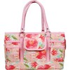 Singer Water Color Floral Print Storage Tote: Sewing Bag with Polyester Material & Carrying Case - 4 of 4