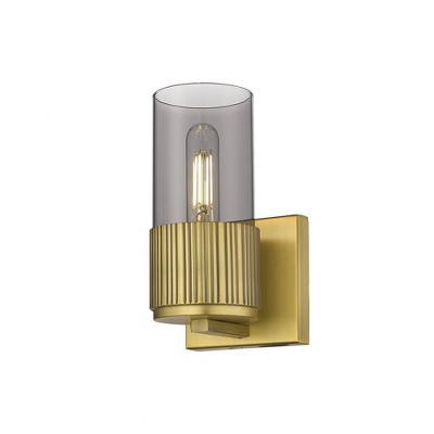 Bolivar - 1 Light Wall Sconce In Industrial Style-7.5 Inches Tall and 4 Inches Wide