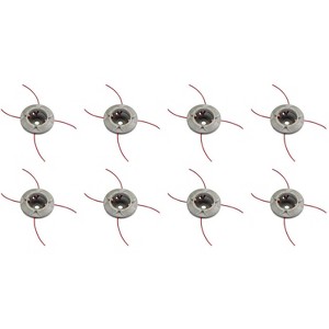 8-Pack of Shindaiwa Genuine OEM Replacement Heavy Duty Fixed Line Trimmer Head 80794A-8PK - 1 of 1