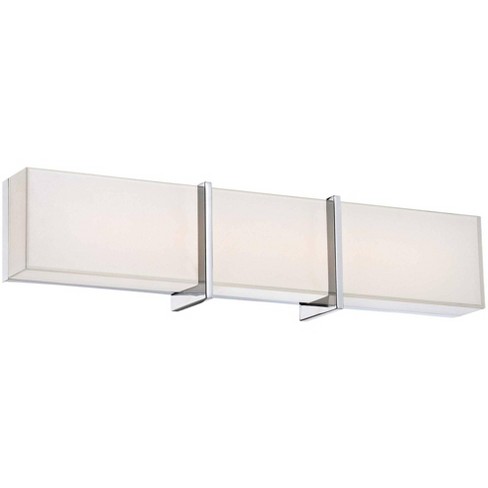 Minka Lavery Modern Wall Light Chrome Hardwired 24 1 4