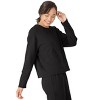 Hanes Originals Comfywear Women's French Terry Crewneck Pullover - 2 of 4
