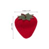 Unique Bargains Heart-shaped Handmade Magnetic Closure Ring Box Jewelry Storage - 2 of 4