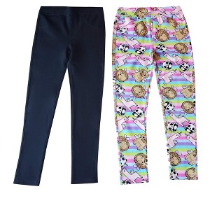 29614-10466-7-8 Just Love Girls Jeggings Leggings (Pack of 2) - 1 of 2