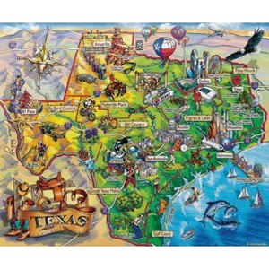 Sunsout Texas 1000 pc   Jigsaw Puzzle 20516 - 1 of 4
