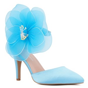 Fashion To Figure Women's Meadow Heel Pump - Wide Width - 1 of 4