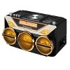 Studebaker SB2165 Portable Avanti Stereo Boombox with Bluetooth, CD, FM Stereo Analog Radio and 15W Subwoofer for High Power Bass - 2 of 4