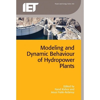 Modeling and Dynamic Behaviour of Hydropower Plants - (Energy Engineering) by  Nand Kishor & Jesus Fraile-Ardunuy (Hardcover)