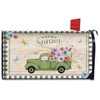 Briarwood Lane Happy Spring Pickup Truck Floral Large Mailbox Cov - 3 of 3