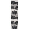 JONATHAN Y Allison Classic Beach Stripe and Monstera Leaf Indoor/Outdoor Area Rug - 2 of 4