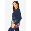 Jessica London Women's Plus Size Fine Gauge Cardigan - 4 of 4