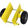 Acekool Adjustable Door Dolly, 600lbs Capacity Panel Cart with 2 Pneumatic Wheels, Clamp Grip for Drywall, Doors, Heavy Appliances - 4 of 4