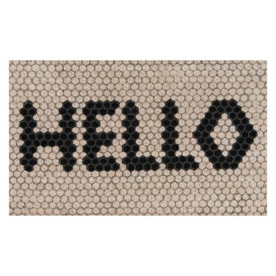 Aloha Hello Coir Doormat - Novogratz By Momeni : Target