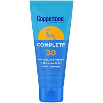 Coppertone Complete Sunscreen Lotion - SPF 30 - 7 fl oz