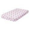 Everyday Kids Baby Girl Fitted Crib Sheet Princess Storyland, 100% Soft Breathable Microfiber, Fits Standard Crib Mattress 28x52in - 2 of 4