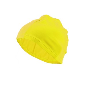 Unique Bargains Elasticity Swim Cap 5.51"x8.66" 1 Pc - 1 of 4