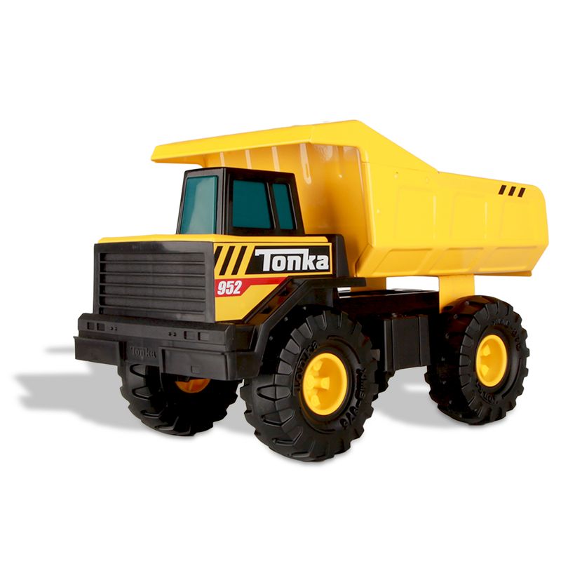 Tonka Steel Classics - Mighty Dump Truck, 5 of 20