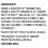 Horizon Organic Growing Years 2% Milk with DHA Omega-3 - 0.5gal - 4 of 4