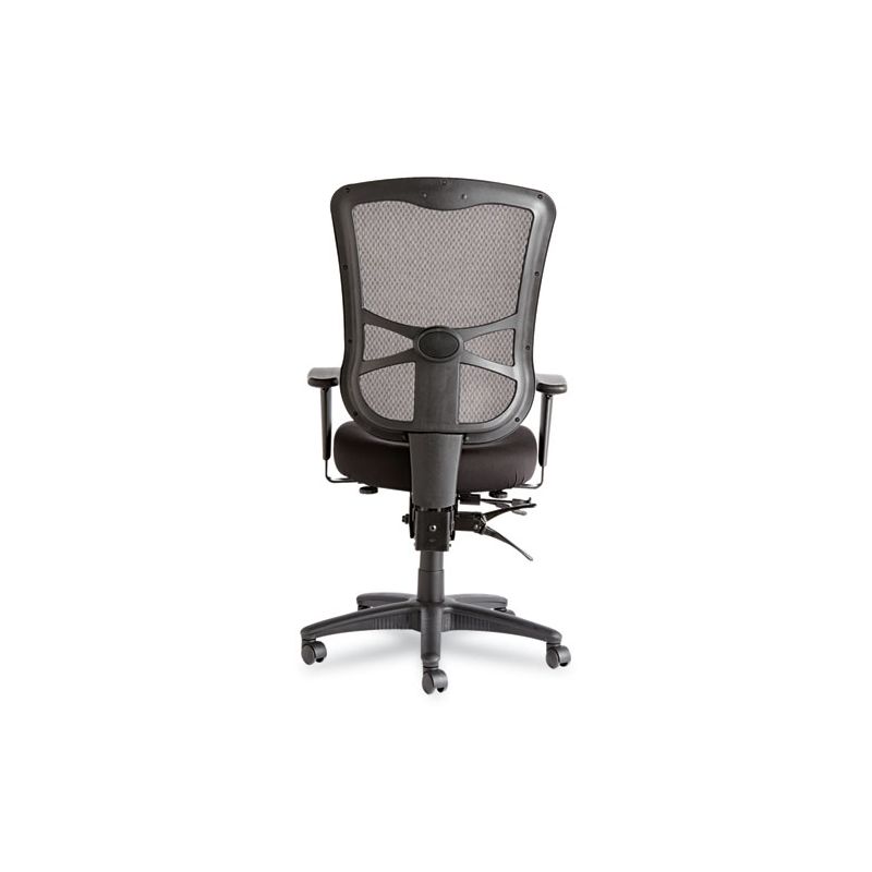 Alera Alera Elusion Series Mesh High-Back Multifunction Chair, Supports Up to 275 lb, 17.2" to 20.6" Seat Height, Black, 2 of 8