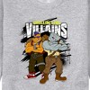 Men's - Teenage Mutant Ninja Turtles - Chillin Like Villains Graphic Fleece Sweatshirt - 2 of 4