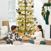 Best Choice Products Pre-Lit Sparse Christmas Tree w/ 2-in-1 LED Lights, Cordless Connection - 4 of 4