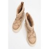 Dila Dark Beige Fur-Lined Winter Boot (Women) | Prologue Shoes - 3 of 3