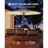 Patio Umbrella, 8 Ribs Outdoor Tilt Market Table Umbrella for Pool, Deck, Backyard - 3 of 4
