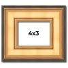 PosterPalooza | Photo Size Traditional Gold Picture Frame - UV Acrylic, Foam Board Backing, Hanging Hardware - 2 of 4