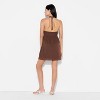 Women's Crochet Mini Babydoll Dress - Wild Fable™ - 3 of 3