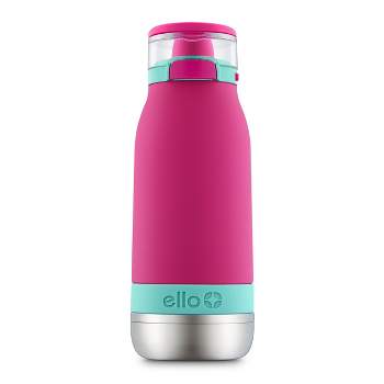 Personalized Ello Stratus 16-ounce Tritan Water Bottle Leak-proof Unicorn,  Llama, Space, or Dinosaur Back to School 
