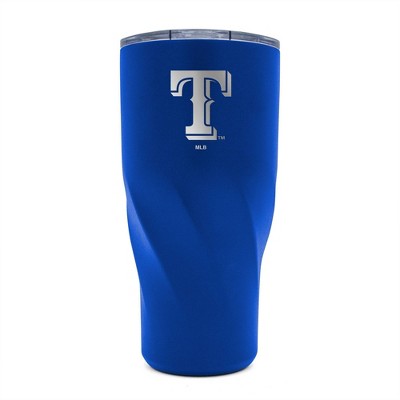 Mlb Texas Rangers 30oz Stainless Steel Tumbler : Target