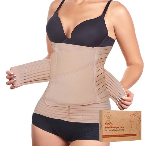 Buy 3 In 1 Postpartum Girdle Recovery Belly Postnatal Post Pregnancy