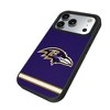 NFL AFC Teams Stripe Bump Cell Phone Case for Apple iPhone 17 Series - 2 of 4