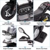 Kids Motorcycle, 12V 7Ah Licensed BMW Ride On Motorcycle for Toddlers with 2 Speeds - 2 of 4