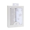 Ely's & Co. Baby Fitted Pack n Play - Mini Crib Sheet   100% Combed Jersey Cotton  2 Packs Gender Neutral - 2 of 4