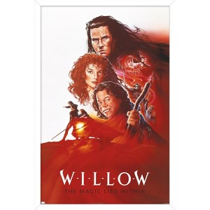 Trends International Willow - Teaser One Sheet Framed Wall Poster Prints - 1 of 4