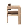 Meridian Furniture,Sacha Velvet Dining Chair, Set of 2 - 4 of 4