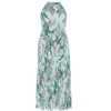 Women's Plus Size Rebecca Print Maxi Dress - seafoam | CITY CHIC - image 3 of 4