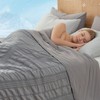 Cozy Bliss Seersucker Cooling Comforter – Lightweight Blanket Breathable & Soft Summer Bedding for Hot Sleepers - 2 of 4
