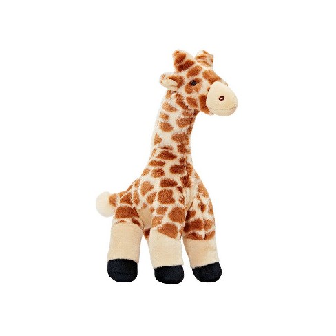 Giraffe Small Stuffed Dog Toy