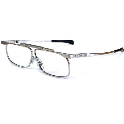 SlimFold Kanda (005) of Japan Folding Reading Glasses with Case in Black ; +3.00