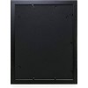 Kiera Grace 14"x18" Langford Photo Frame Black: MDF, Wall-Mount, Acid-Free Mat - 2 of 4