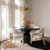 TOV Furniture Corralis Performance Linen Upholstered Dining Chair in Cream - 2 of 4