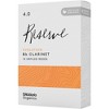 D'Addario Woodwinds Reserve Evolution, Bb Clarinet - Box of 10 - 3 of 4